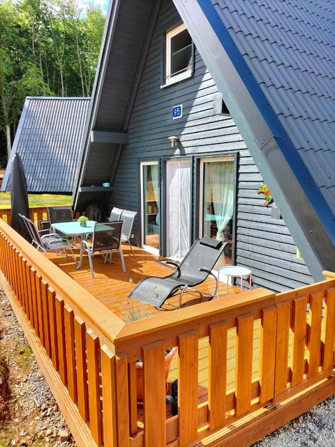 Neues-Ferienhaus-Am-Schoenen-Ferienpark-Twistesee-Naehe-Bad-Arolsen Бад Аролзен Екстериор снимка